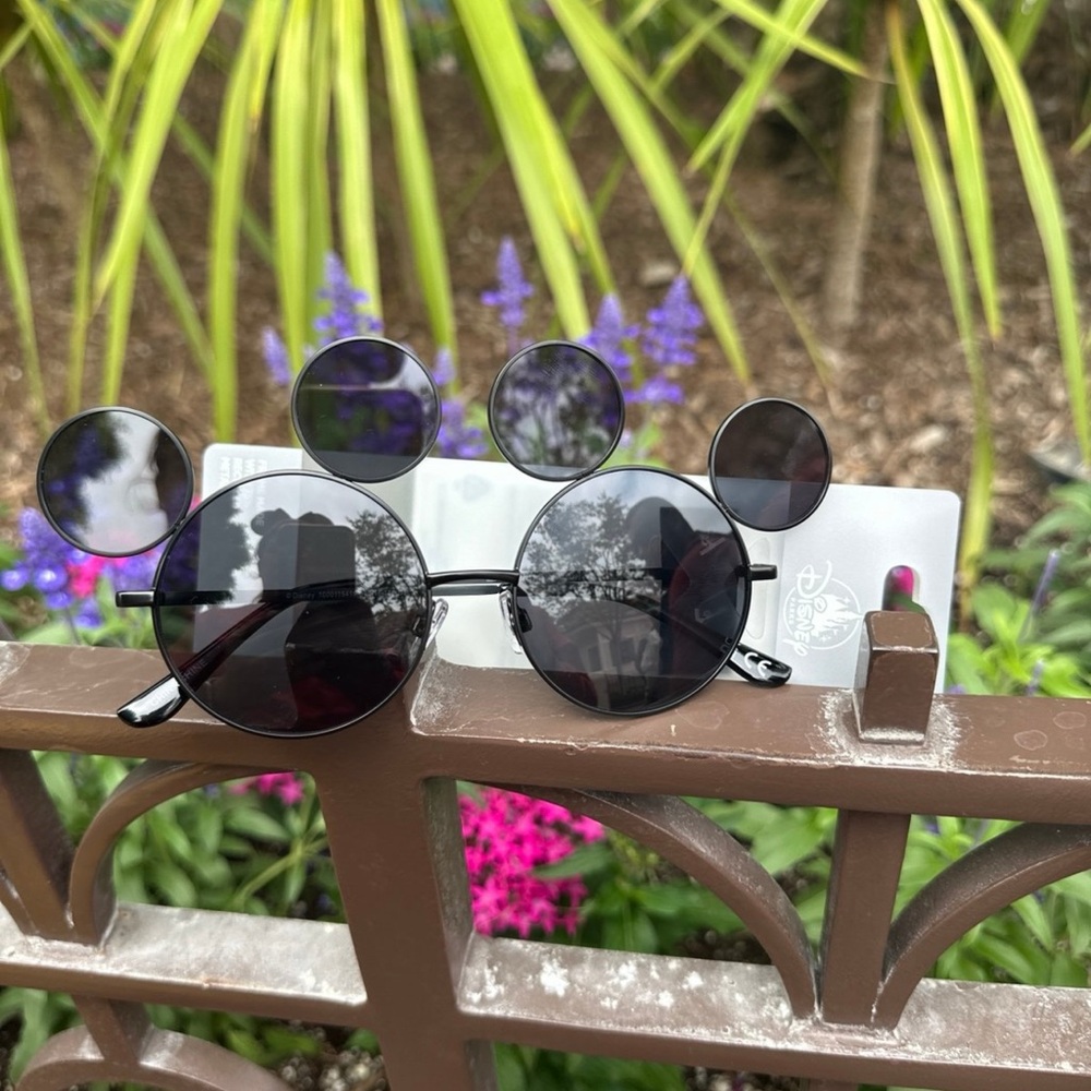 Brand New Disney Parks Mickey Shaped Sunglasses